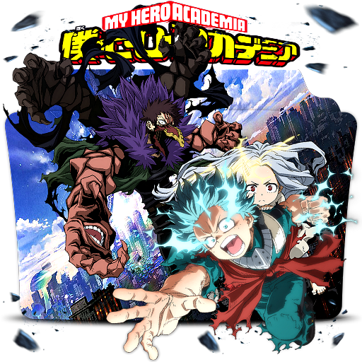 Boku no Hero Academia Heroes:Rising Folder Icon 2 by RagnaRook82 on  DeviantArt