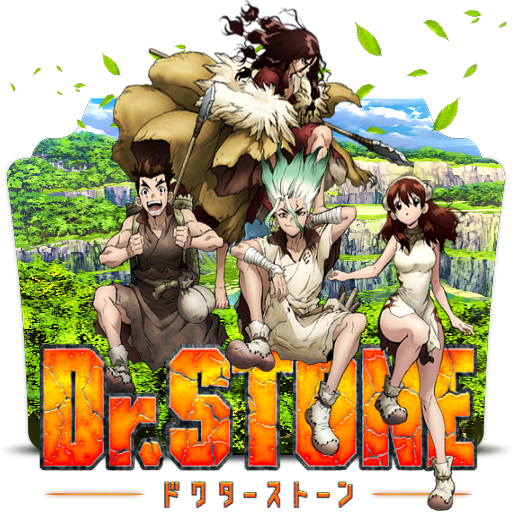 Dr Stone Season 2 : Stone Wars folder icon by xDominc on DeviantArt