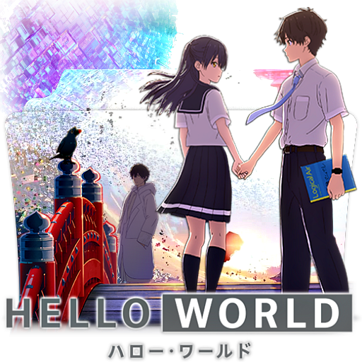 Hello be World by matceteea. Virtual Romance. Hello world 1