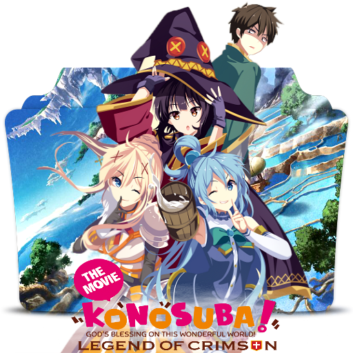 KonoSuba: Legend of Crimson com data de estreia – PróximoNível