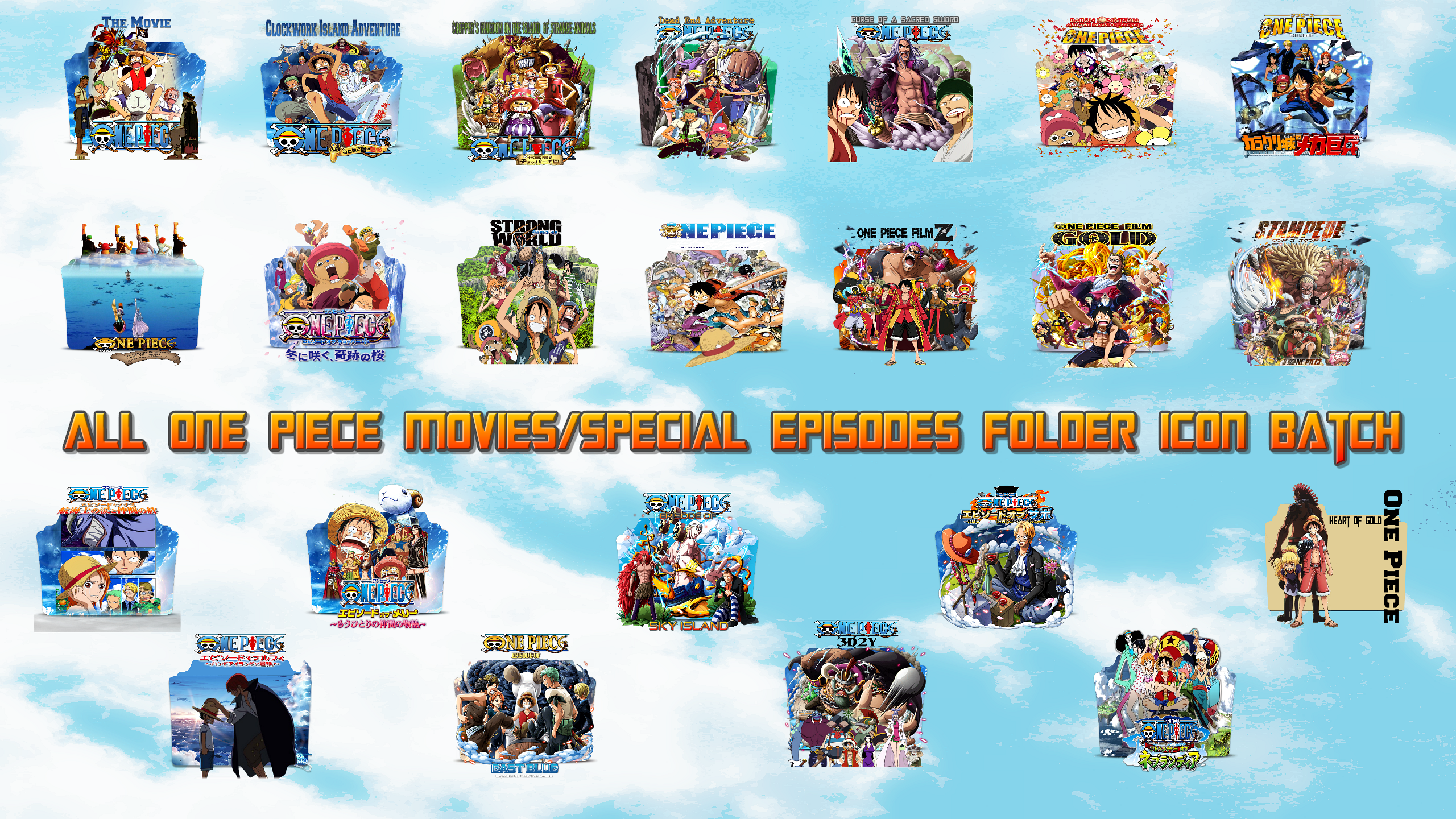 One Piece Movies in Order: How to Watch by Release Date Order