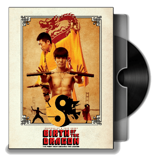 Birth of the Dragon (2016) Folder Icon by bodskih on DeviantArt