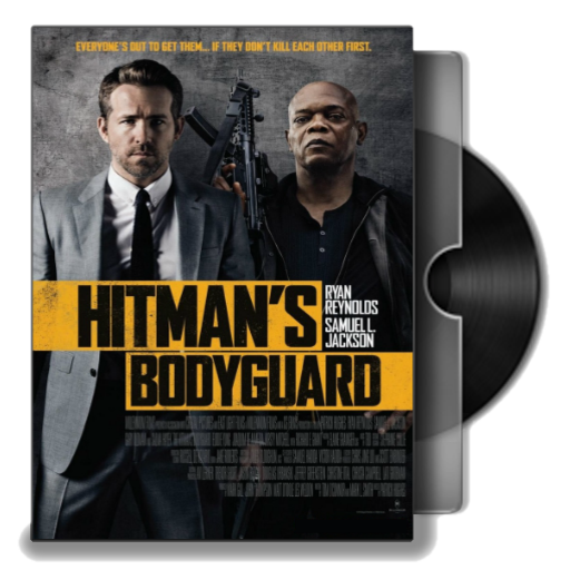 The Hitman's Bodyguard (2017) Folder Icon by bodskih on DeviantArt