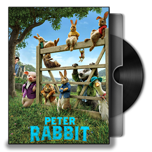 Peter Rabbit (2018) Folder Icon by bodskih on DeviantArt