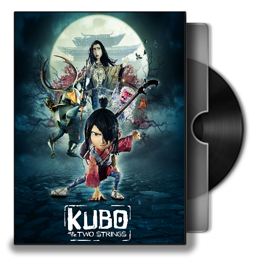 Kubo and The Two Strings (2016) Folder Icon by bodskih on DeviantArt
