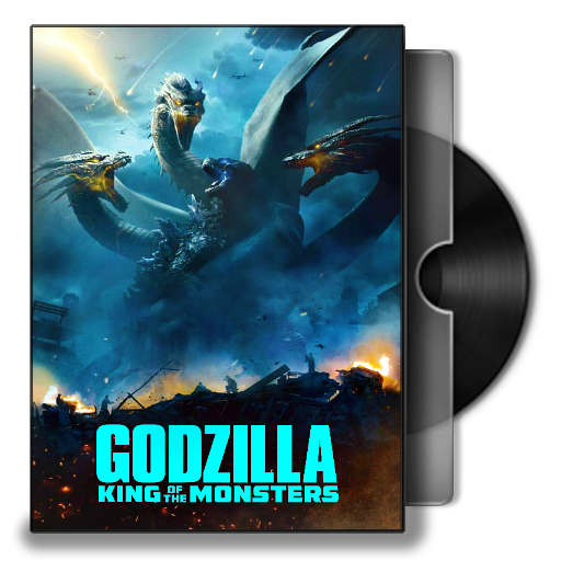 Godzilla King of the Monsters (2019) Folder Icon by bodskih on DeviantArt