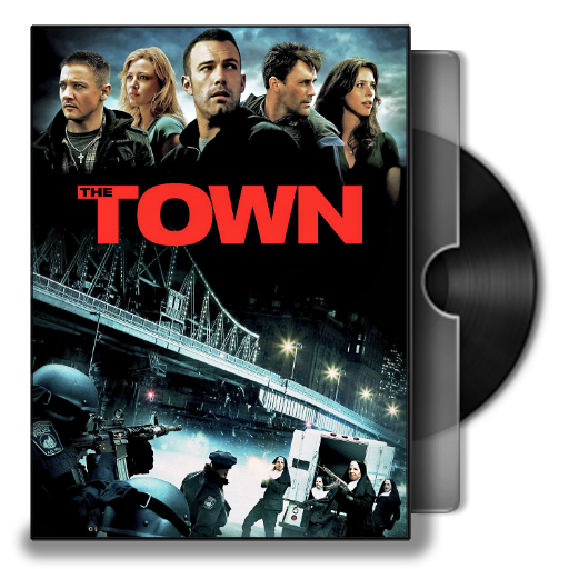 The Town (2010) Folder Icon by bodskih on DeviantArt