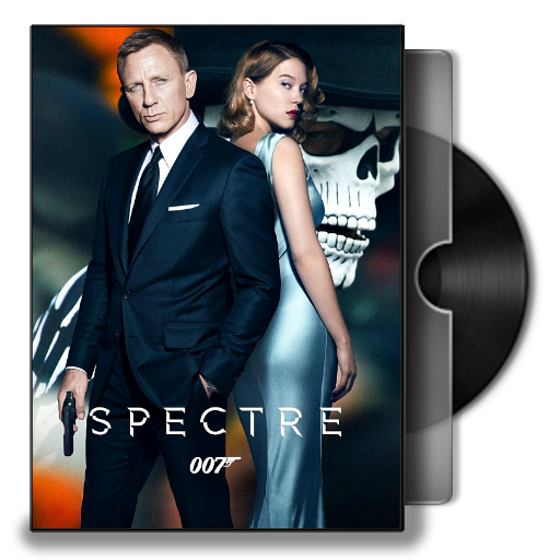 Spectre (2015) Folder Icon by bodskih on DeviantArt