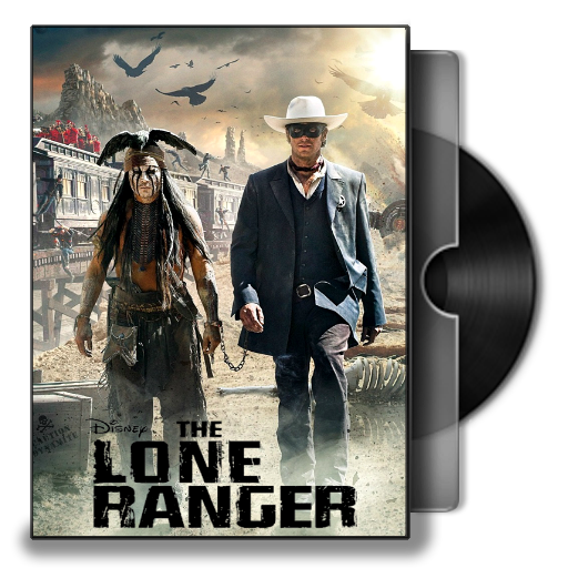 Lone Ranger (2013) Folder Icon by bodskih on DeviantArt