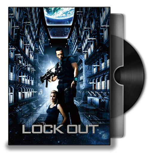 Lockout (2012) Folder Icon by bodskih on DeviantArt