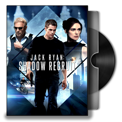 Jack Ryan Shadow Recruit (2014) Folder Icon by bodskih on DeviantArt