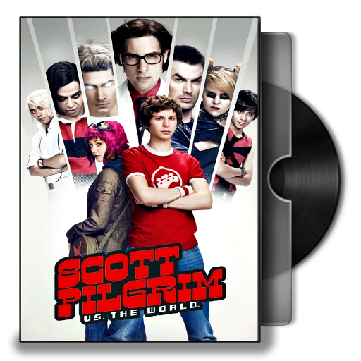 Scott Pilgrim vs the World (2010) Folder Icon by bodskih on DeviantArt