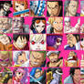 One piece Profile Picture Pack
