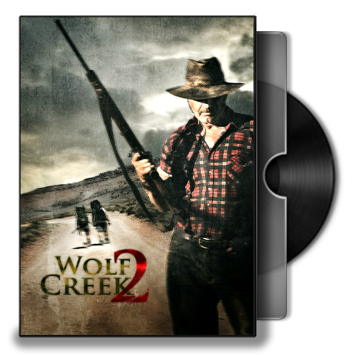 Wolf Creek 2 (2013) Folder Icon by bodskih on DeviantArt