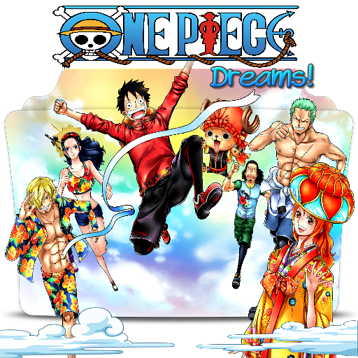 One Piece Dreams! Folder Icon by bodskih on DeviantArt