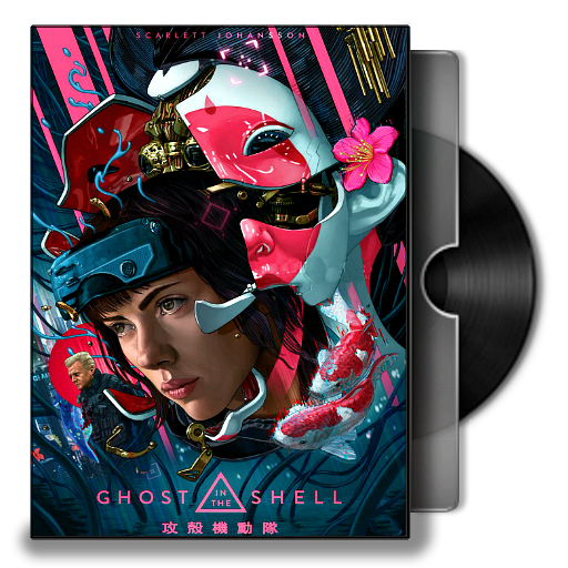 Ghost in the Shell (2017) Folder Icon by bodskih on DeviantArt