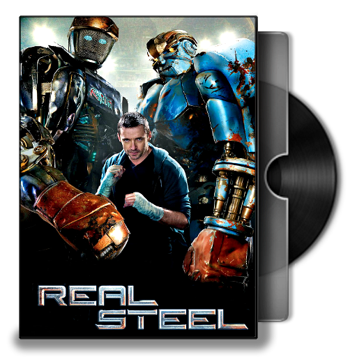 Real Steel (2011) Folder Icon by bodskih on DeviantArt