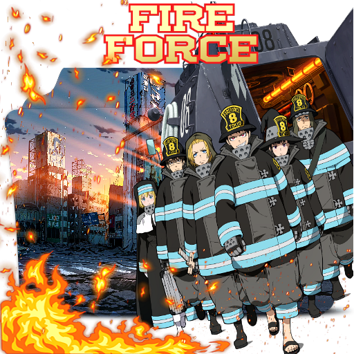 Fire Force 3 - poster by MARK1OF1THE1TIMES on DeviantArt