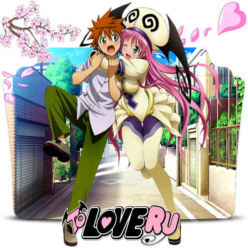 To Love Ru Folder Icon by bodskih on DeviantArt