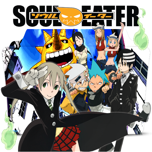 Soul Eater Folder Icon by bodskih on DeviantArt