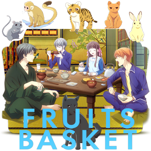 Fruits Basket Posters - Fruit's Basket 2019 Poster RB0909 - Fruits Basket  Shop