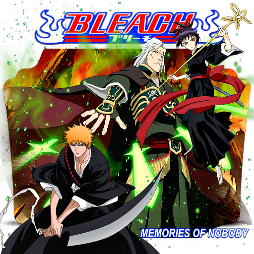 Bleach Movie 1 Memories of Nobody Folder Icon by bodskih on DeviantArt