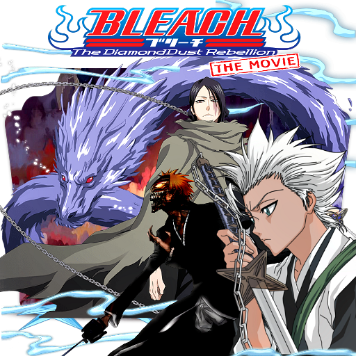 Bleach The Movie 2 The Diamond Dust Rebellion Trailer Bleach Movie 2 Diamond Dust Rebellion Folder Icon by bodskih on DeviantArt