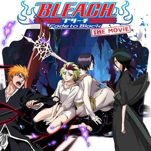 Bleach Movie 3 Fade to Black Folder Icon by bodskih on DeviantArt