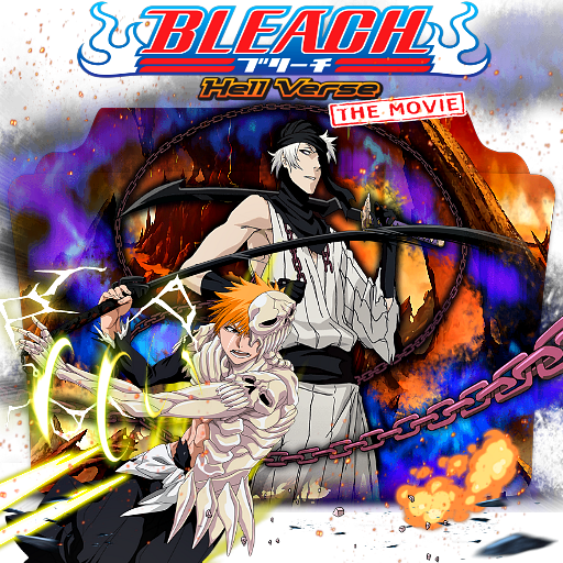 Shonen Jump BLEACH Hell Verse The Movie (Dvd) Brand New Sealed Free