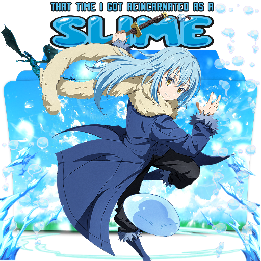 That Time I Got Reincarnated As A Slime Logo Png That time I got Reincarnated as a Slime Folder Ico by bodskih on DeviantArt