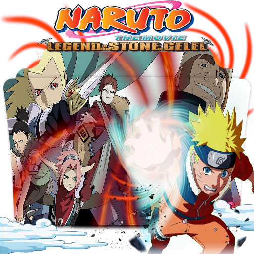 Naruto the Movie 2: Legend of the Stone of Gelel (2005)