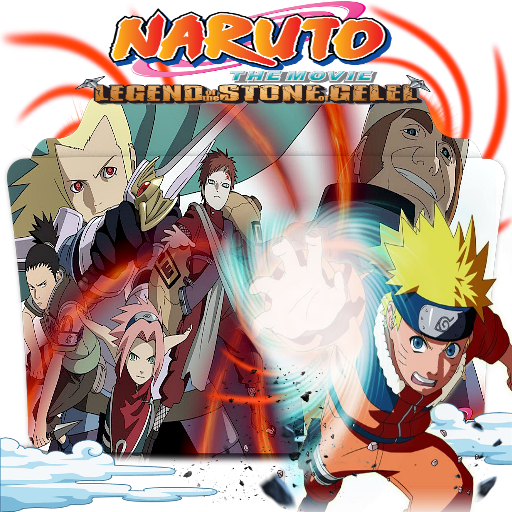 Naruto Movie 2 Folder Icon by bodskih on DeviantArt