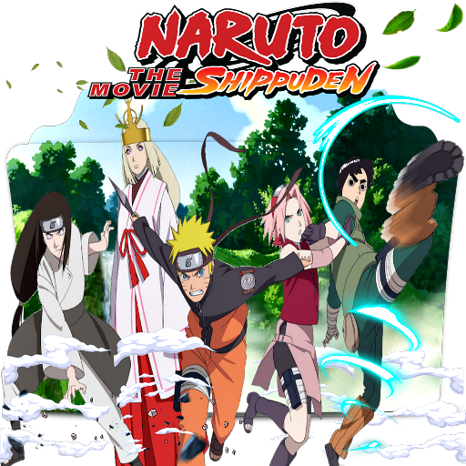 Naruto Shippuden movie 1: Gekijoban Naruto #4 ( English Subtitled )