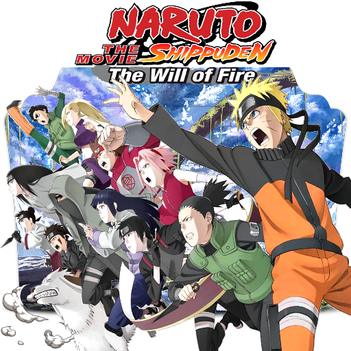 Naruto Shippuden the Movie: The Will of Fire em português