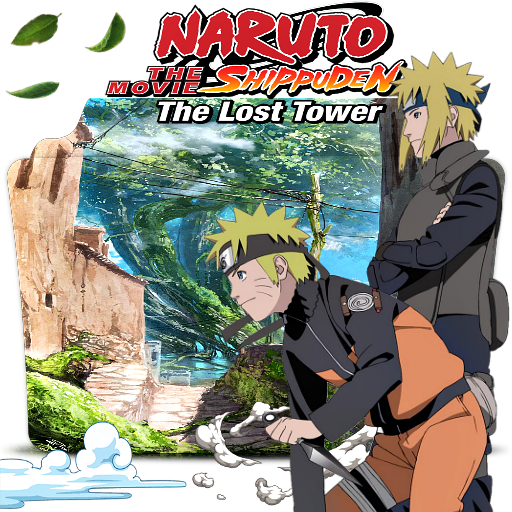 Gekijouban Naruto Shippuuden - The Lost Tower - Naruto Shippuuden -  Namikaze Minato - Uzumaki Naruto - Clear File (Showa Note)