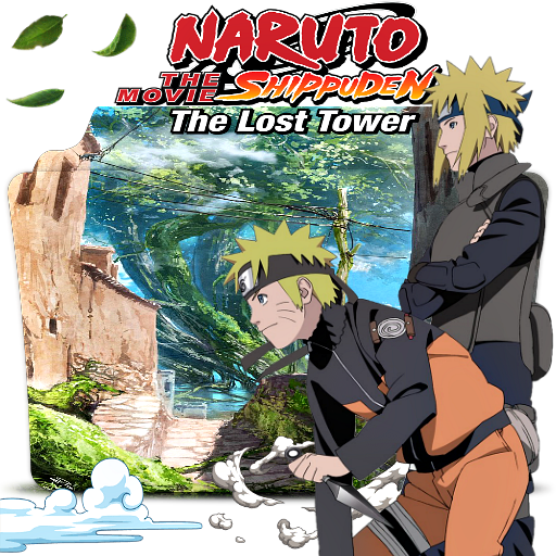 Naruto Shippuden Movie 4 - The Lost Tower Trailer [720p HD] 