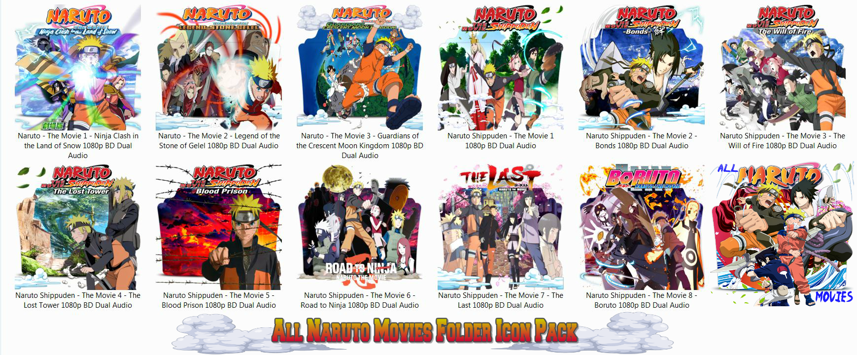 All The Naruto Movies Listed In Order