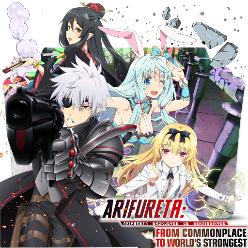 Arifureta From Commonplace to Worlds Strongest by bodskih on DeviantArt - Arifureta From Commonplace To Worlds Strongest Season 2