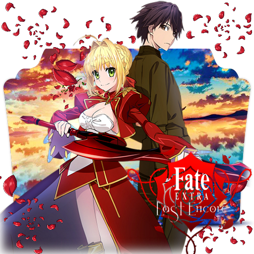 Fate Extra Last Encore Folder Icon By Bodskih On Deviantart
