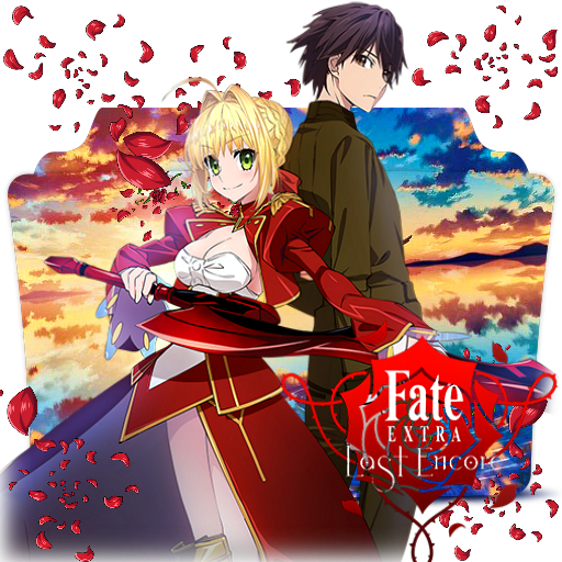 Fate Extra Last Encore Folder Icon by bodskih on DeviantArt