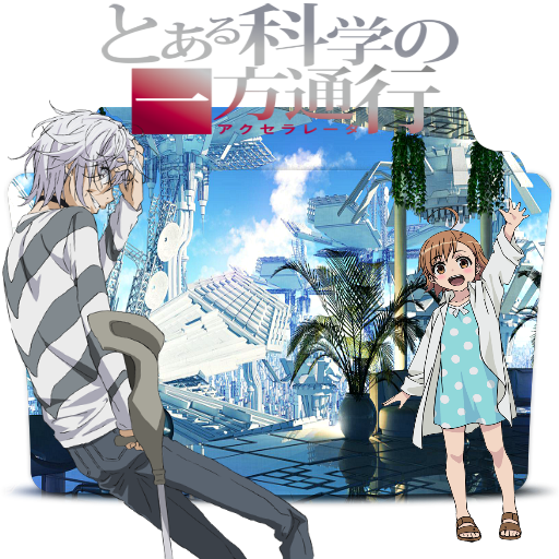 AmiAmi [Character & Hobby Shop]  Acrylic Art Board (A5 Size) Toaru  Series 02/ Toaru Kagaku no Accelerator Scene Photo ver.(Released)