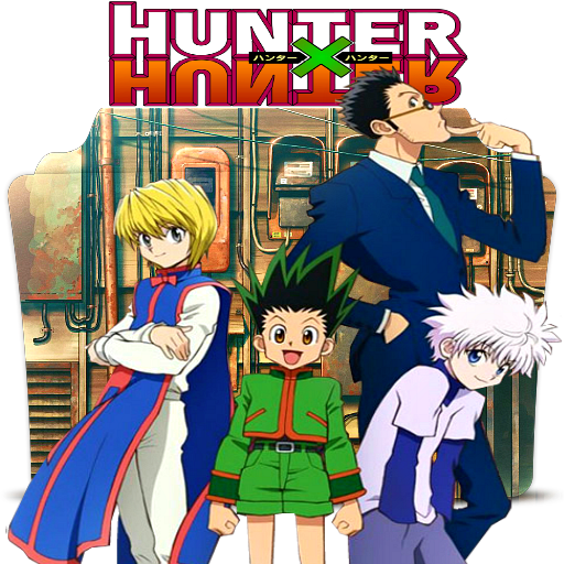 Hunter X Hunter all Arcs Folder Icon by bodskih on DeviantArt