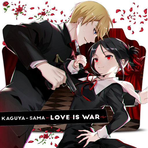 Kaguya Sama Love is War Folder Icon by bodskih on DeviantArt