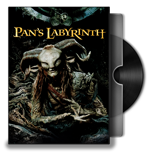 Pans Labyrinth (2006) Folder Icon by bodskih on DeviantArt