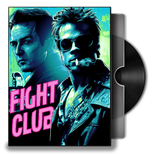 Fight Club (1999) Folder Icon by bodskih on DeviantArt