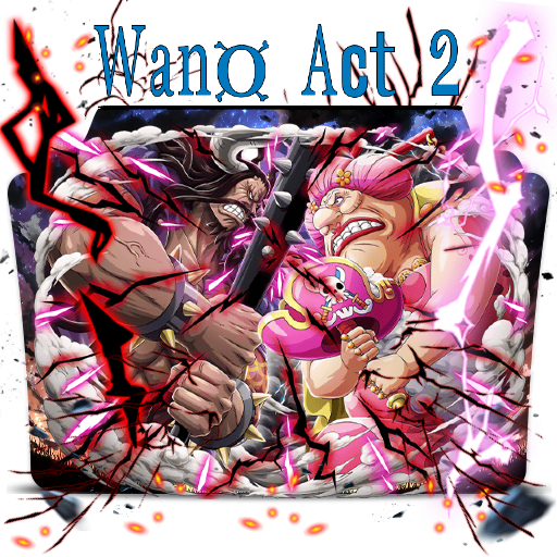One Piece Wano arc Act 2 Folder Icon by bodskih on DeviantArt