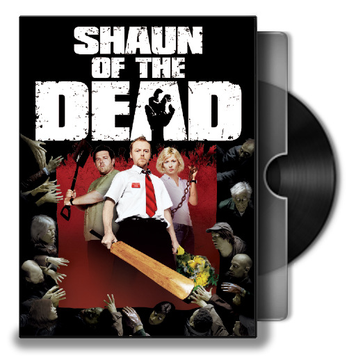 Shaun of the Dead (2004) Folder Icon by bodskih on DeviantArt