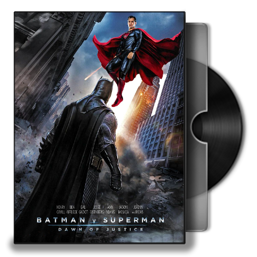 Batman vs Superman (2016) Folder Icon by bodskih on DeviantArt
