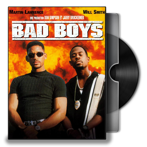 Bad Boys (1995) Folder Icon by bodskih on DeviantArt