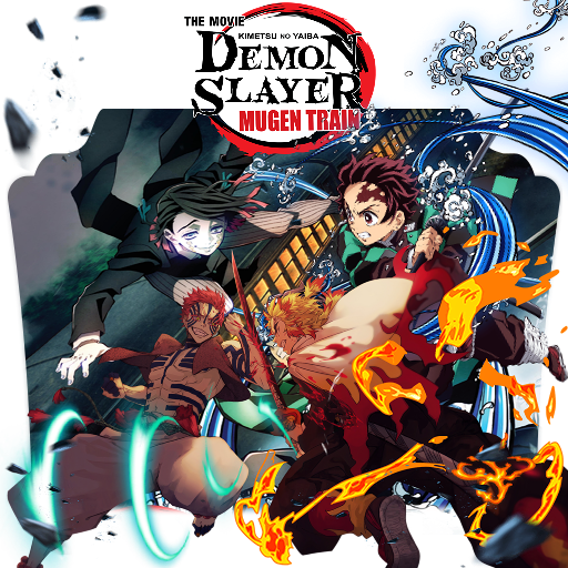 Demon Slayer Movie Mugen Train Folder Icon by bodskih on DeviantArt